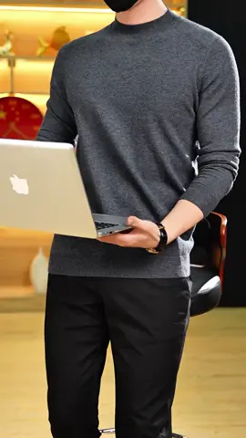 Áo len nam cổ 3 phân#aolennam #aolenco3phan #aolen #aolengiunhiet 