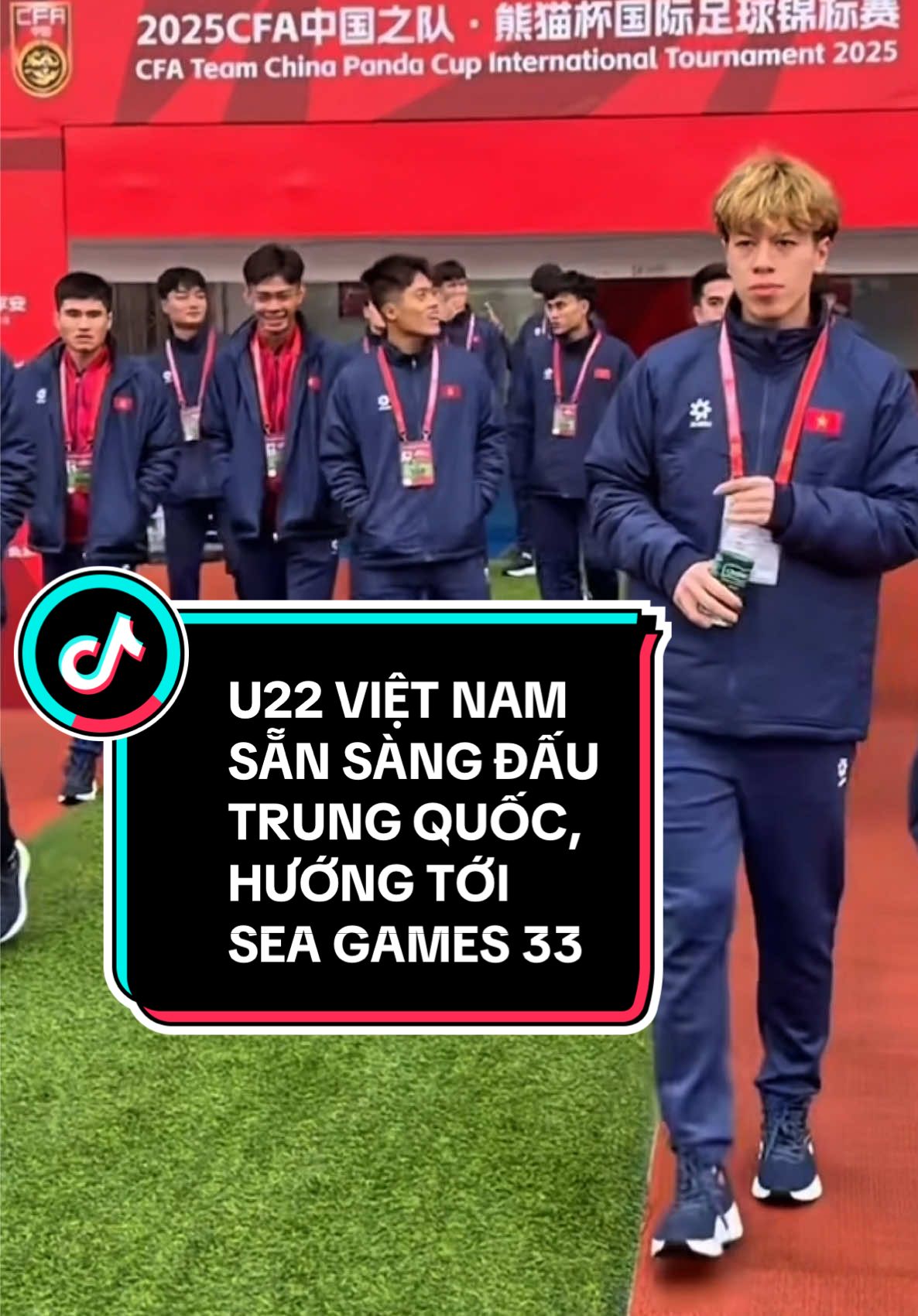 U22 Việt Nam chuẩn bị đấu Trung Quốc, hướng tới SEA Games 33  #seagames2025 #smcn 