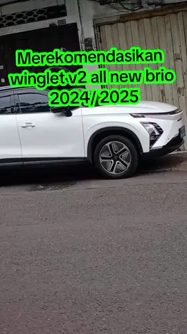 winglet v2 all new brio 2024/ 2025 #tiktok #trending #trend #fyp #aksesorismobil 