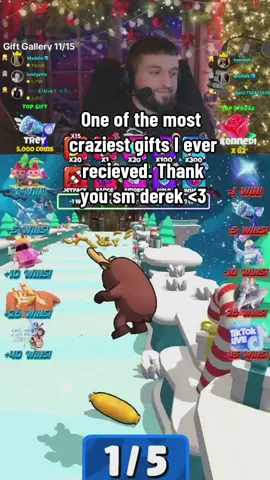 Words cant describe how thankful i am. thank you so much. W derek! and thank you everyone to helping us hit A ranks! emotional moment. <3 Im forever greatful. #tiktoklive #livehighlights #fyp #raregift #rankA