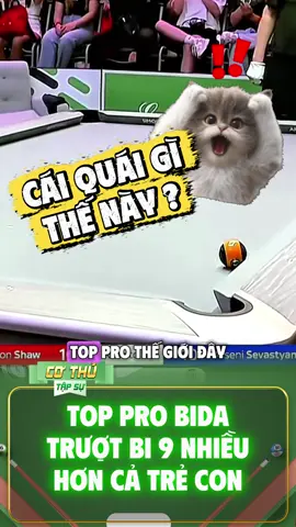 Giải Pro thì cũng có lúc trớ ngư nghiệp dư thôi nên ae khỏi sợ mấy khứa bạn trêu #billiards #pool9 #bida #cothutapsu #hoangsao 