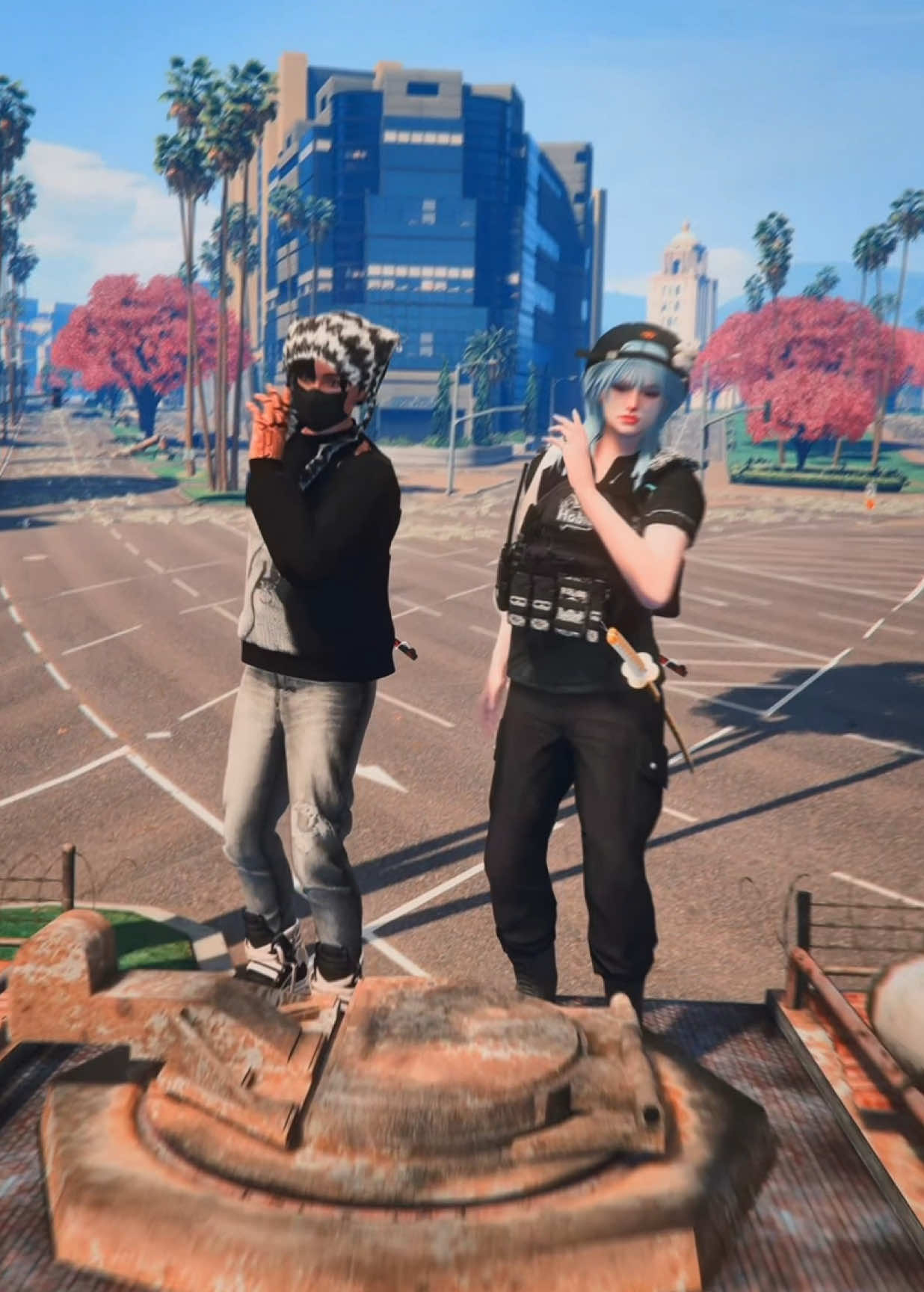 zombie era pada masanya #ceritaroleplayku #erinagallives #fyp #gta5 #horeg 