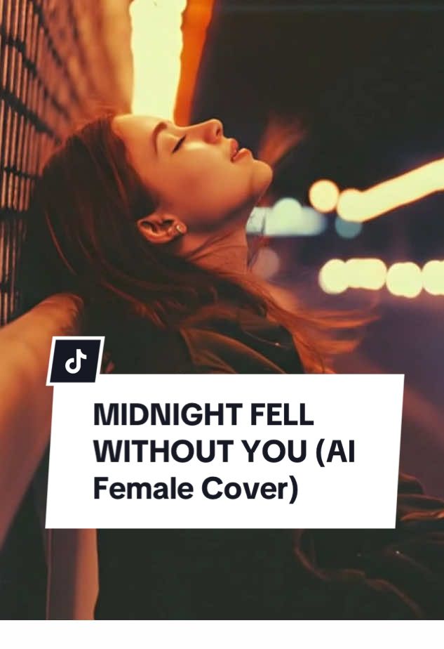 MIDNIGHT FELL WITHOUT YOU (AI Female Cover) When midnight fell, the world lost its color. 🌙💔 #MidnightFell #Moonveil #SadSongs #EmotionalMusic #IndieArtist    Disclaimer: This content was created with the assistance of AI and is intended for entertainment purposes only. Any resemblance to real persons, events, or situations is purely coincidental.