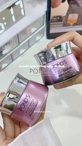 Dưỡng da chân ái của POND’S nè #minanaunbox #kemduongdaponds #hoptaccungunilever 