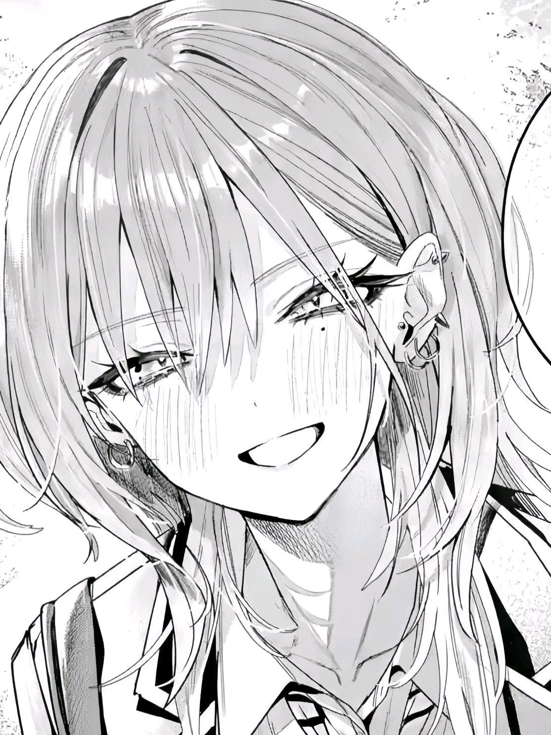 depan orang lain : 😠😡🤬 depan MC(gw) : 😚🥰🥰 #haimiyasenpaiwakowakutekawaii #manga #mangarecommendation #mangaedit #fyp 