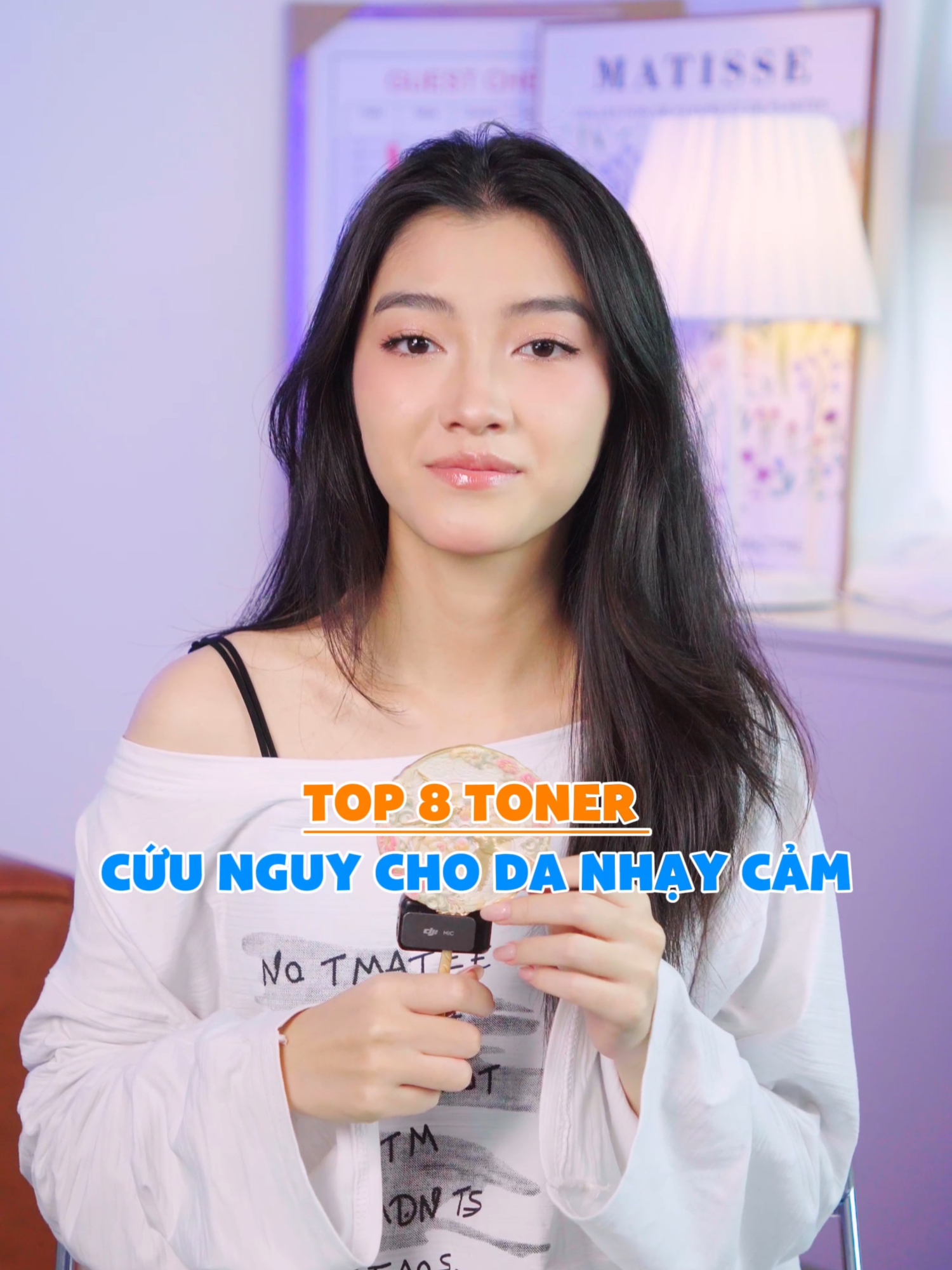 Top 8 toner cứu nguy cho da nhạy cảm #reviewbeauty #goclamdep #reviewlamdep #toner #tonerphuchoi #viral #fyp