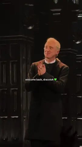 it feels like autumn of 2020 again 🙂‍↕️        #dracotok #tomfelton #harrypotter #cursedchild #broadway @Tom Felton @Harry Potter @Cursed Child ⚡️ 
