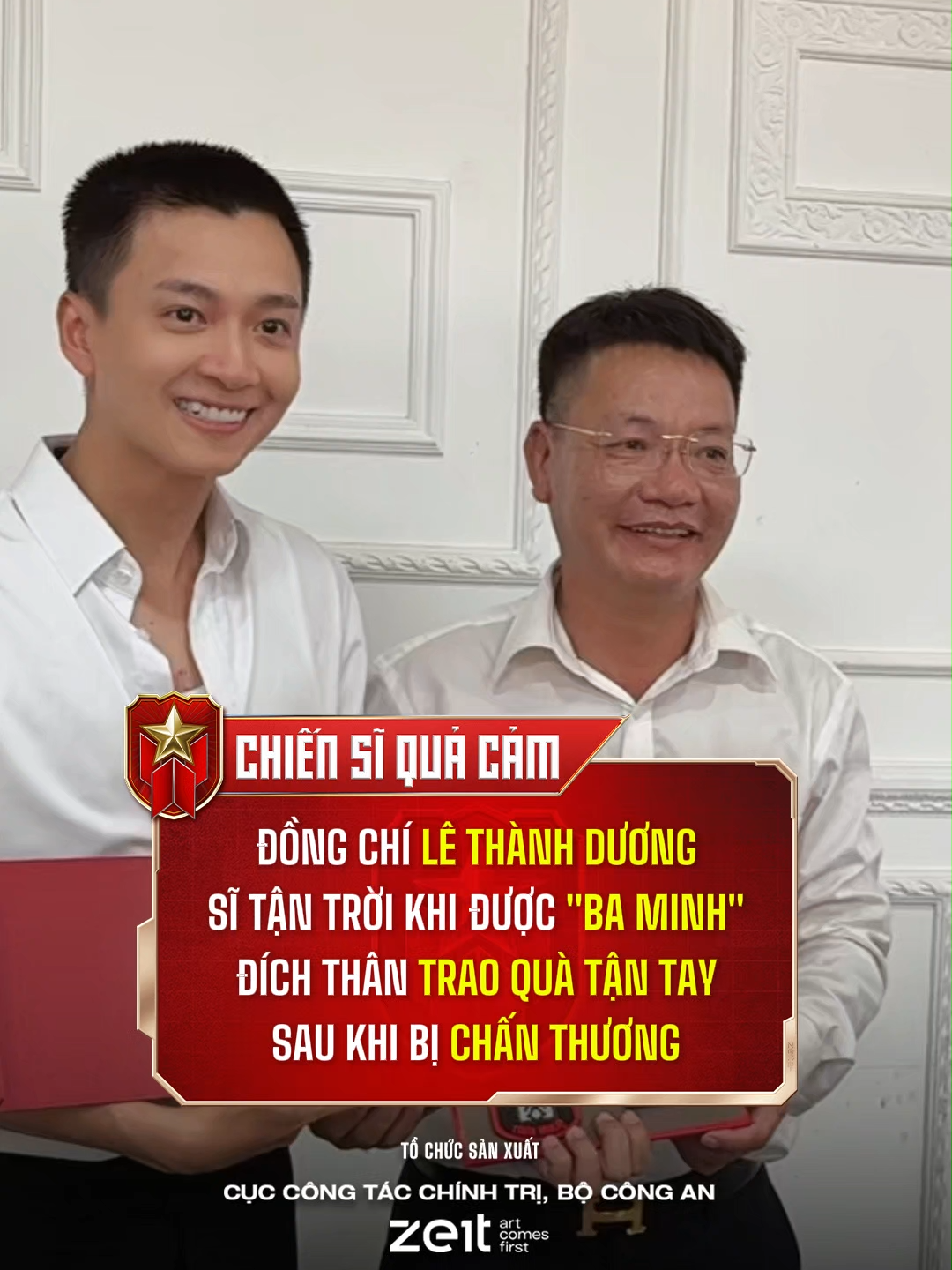 Chuyện bây giờ mới kể, đồng chí Dương được 