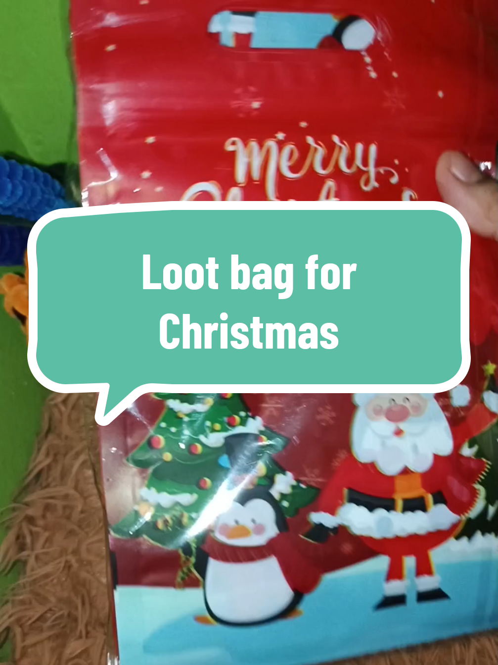 Christmas lootbag with Zip lock  #christmaslootbag  #lootbagforchristmas  #lootbag  #lootbagwithziplock  #forchristmas 