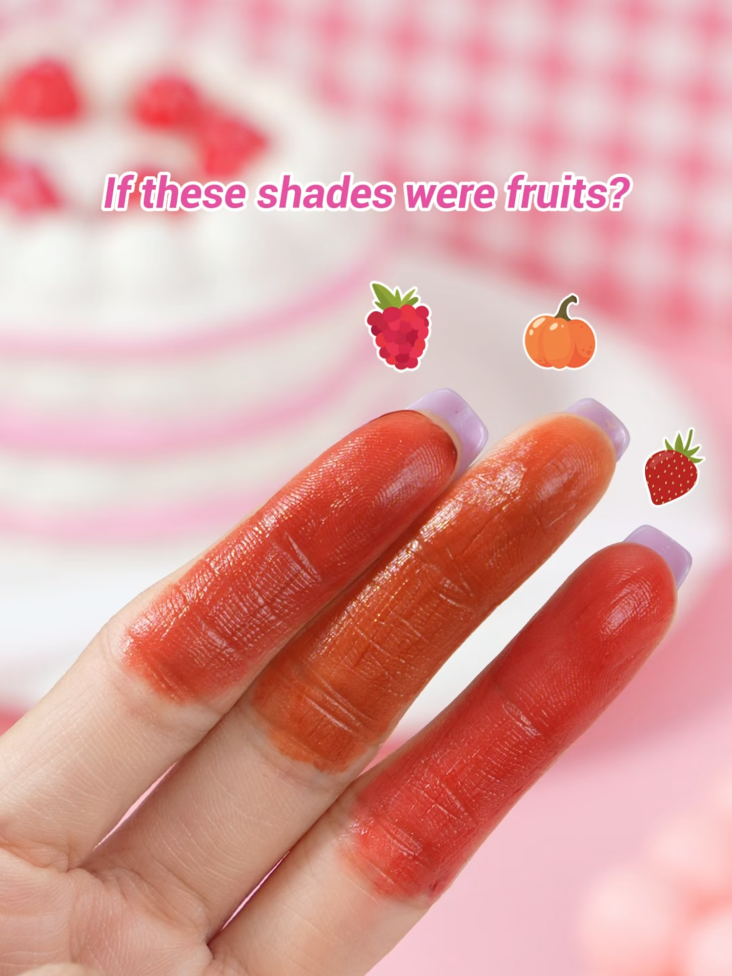 Kalau Ink Mousse jadi buah, korang akan pakai yg mana satu? 🍓🍇 Comment below! 🥰 #dazzlememy #tiktokmalaysia #fyp #inkmousselipcream #lipstick