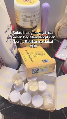 Racikan untuk kulit badak , cukup pakai sp dubai jaa beb  #fyppppppppppppppppppppppp #racikanpemutih #newspdostingdubai #racikanlotion #promo1111 