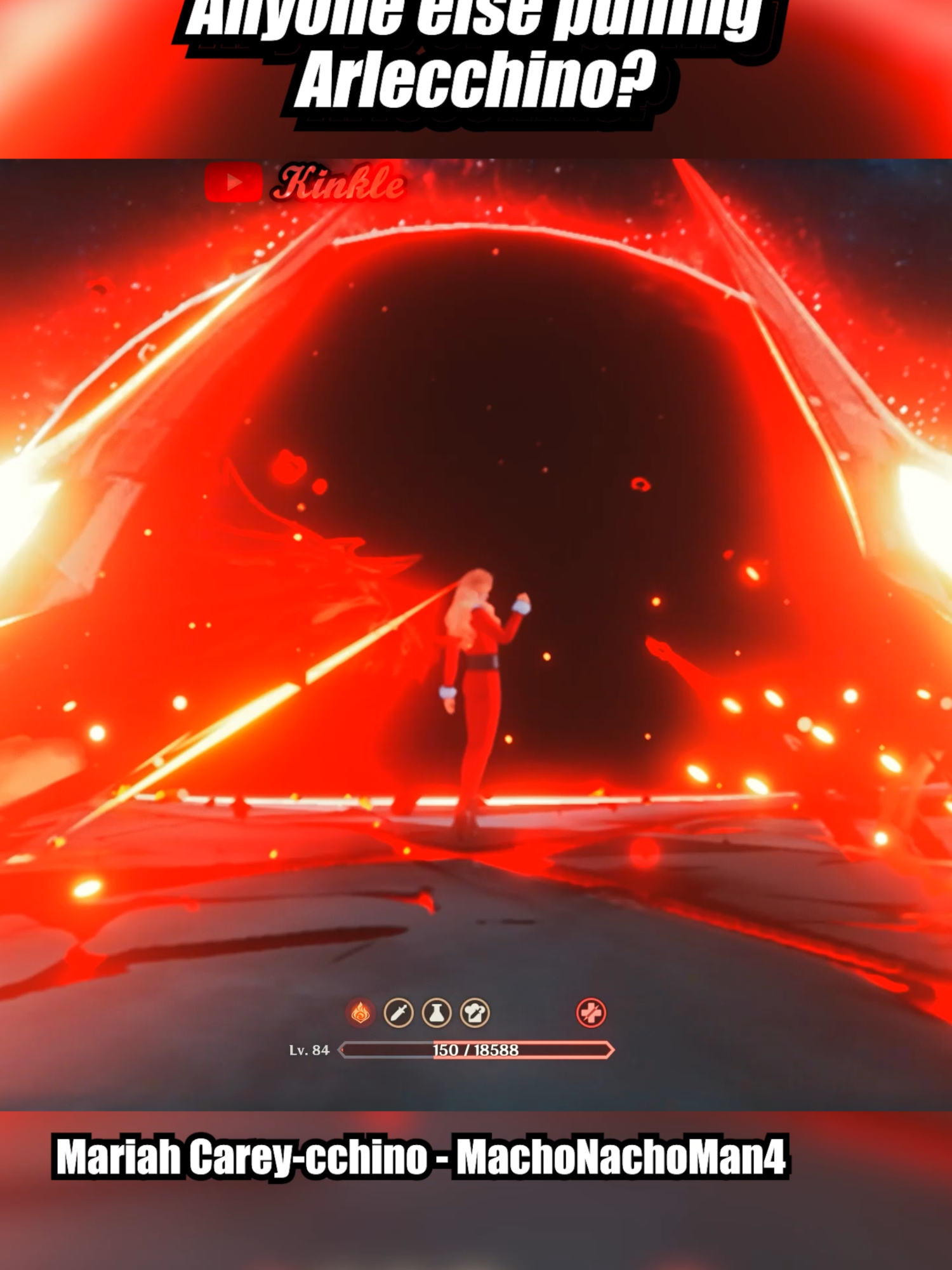 How did you Arlecchino pulls go?? #GenshinImpact #arlecchino #mariahcarey