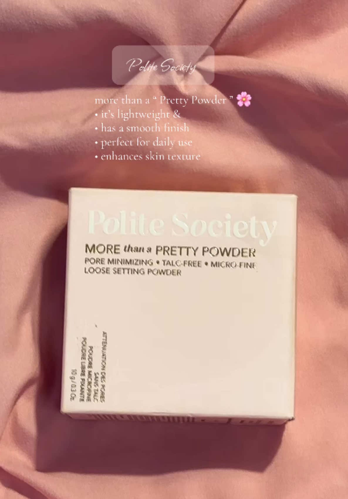 more than a “ Pretty Powder” 🌸 #vanitymakeup ##makeuprecs ##makeupworthsetting ##affordablebeauty ##alldaymakeup