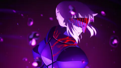 Couldn't pick one so here's another one | THE GREAT HOLY GRAIL | More Filler | Pixelated Kisses |  #fateseries #heavensfeel #medusa #shirouemiya #wannabehero #gilgamesh #saberalter