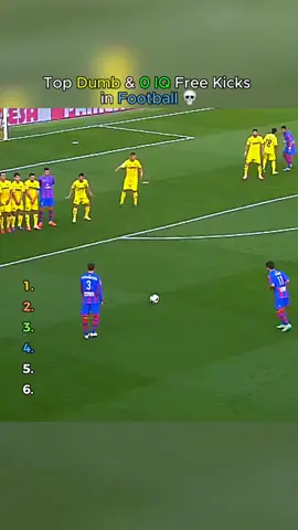 Top Dumb & 0 IQ Free Kicks in football 🗿#fyp #tranding #ukfootball #Usfootball #footballtiktok @TikTok 