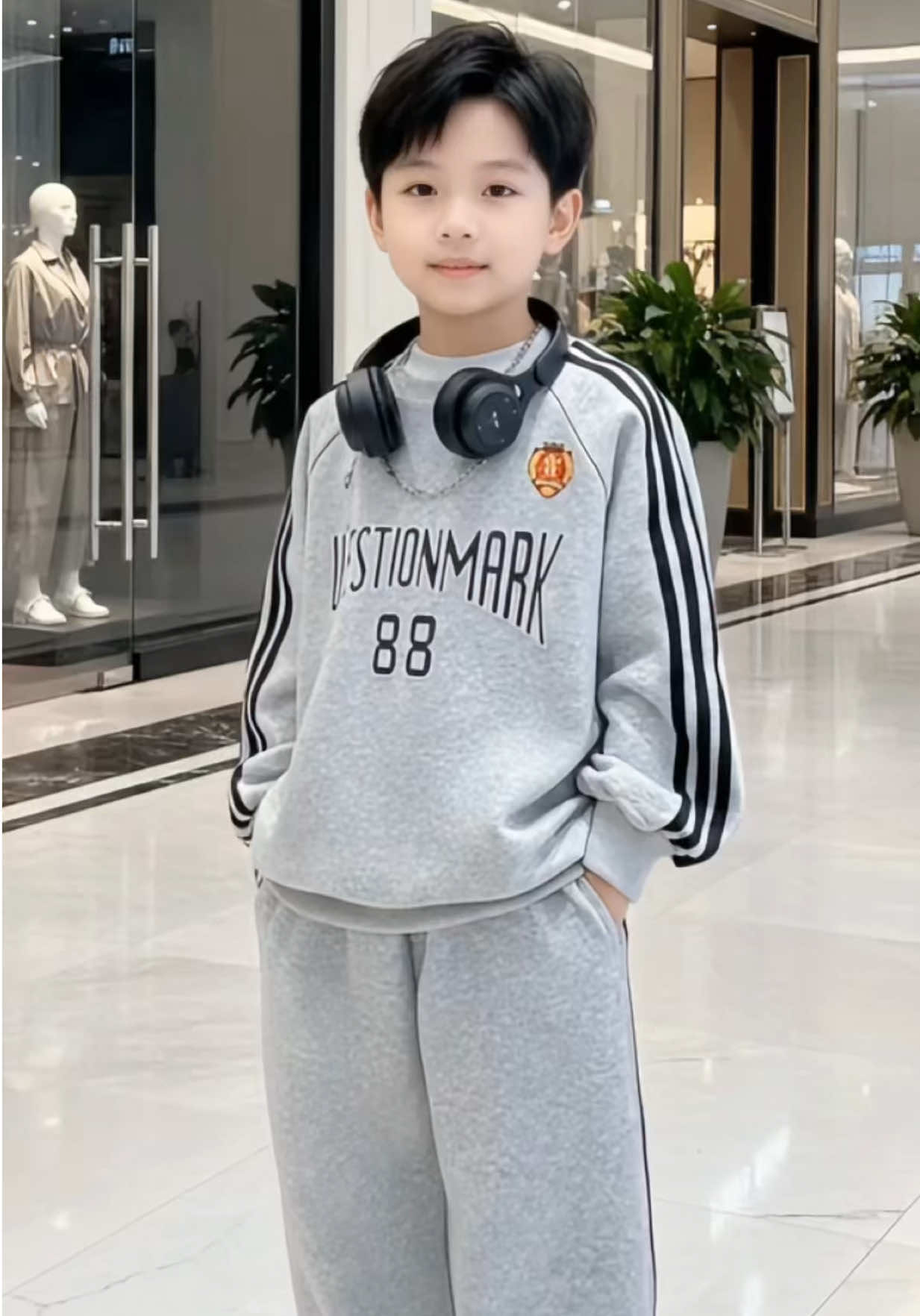 Bộ nỉ thu đông bé trai đẹp quá #quanaotreem #thoitrangchobe  #bonichobe #bonibetrai #bonichobetrai 