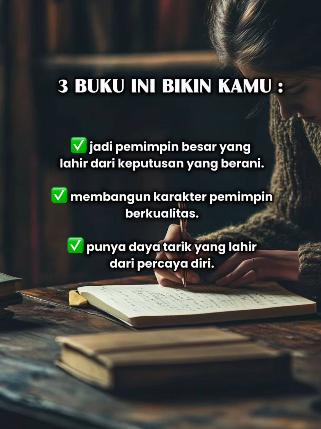 Solusi menjadi pemimpin yang bijaksana, coba baca dan pelajari bundling great leader ini✨ #bundlingleader #leadership #bukufyp #bukurekomendasi#bukuselfimprovement