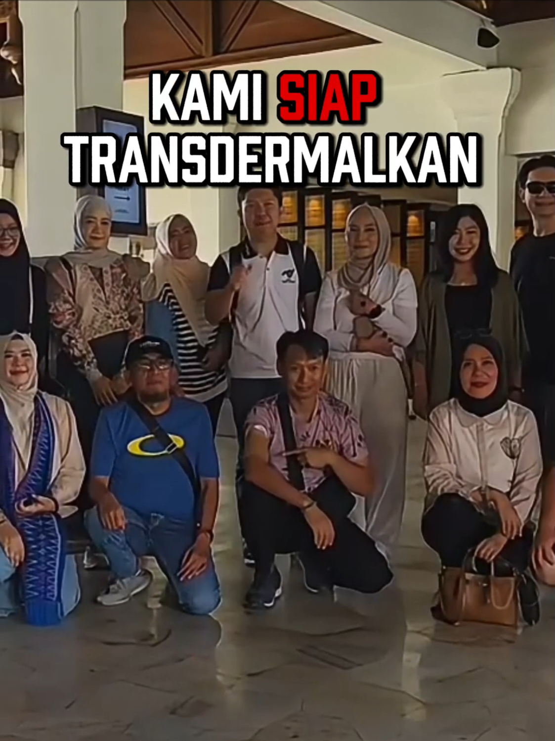 KAMI SIAP TRANSDERMALKAN INDONESIA!! 🇮🇩 - #MCIONEMORE #Transdermal #TTS #Indonesia #Viral