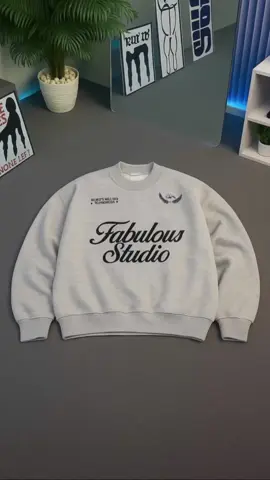 Áo Sweater Thêu Form Boxy Unisex #localbrand #aosweater #unisex #thoitrang #xuhuong 