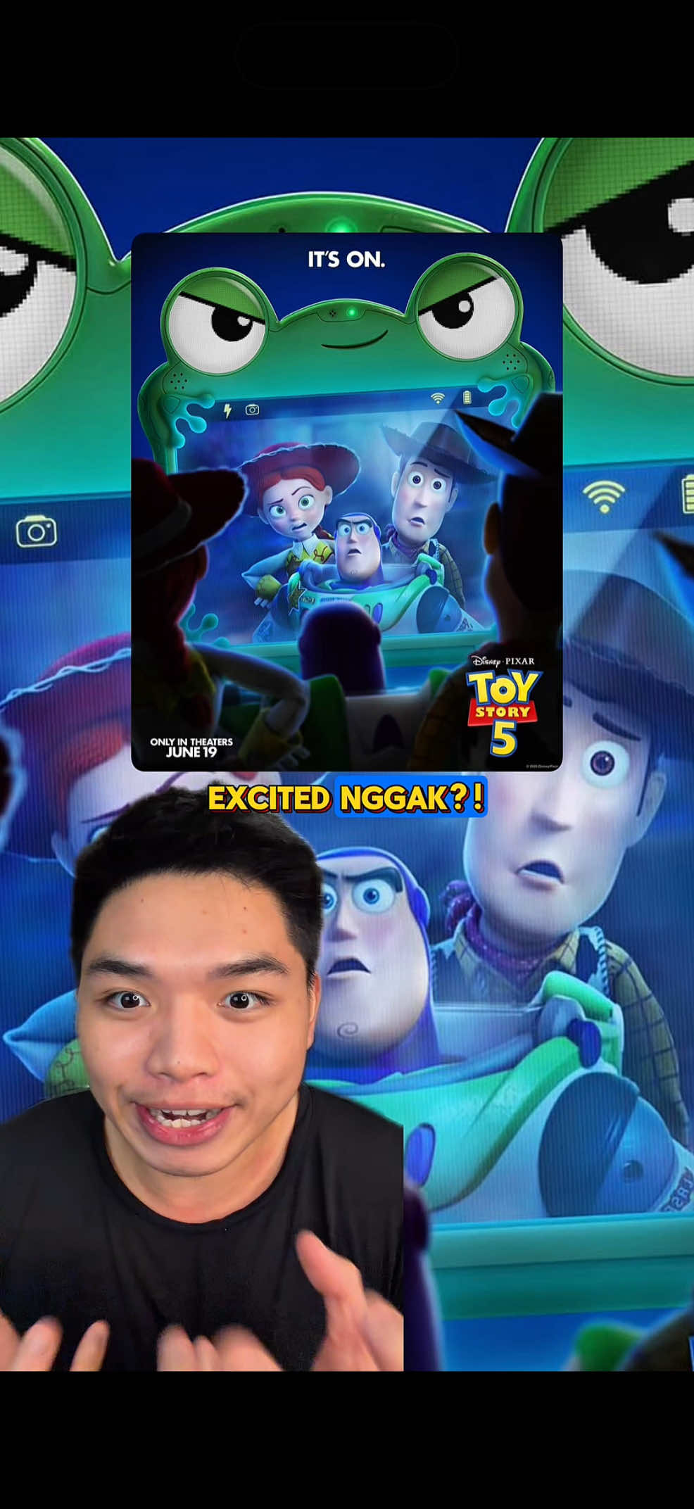 Teknologi pembawa Petaka!! Mainan Baru Super Overpower “Toy Story 5” LET’S GOO 🧸💻🤖🚽 #bahastontonan #TikToktainment  #toystory5 #toystory #toystory2026 