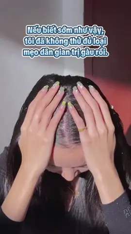 Dầu gội Dermio từ bạn mình！Giải quyết vấn đề đầu gàu một cách tuyệt vời.#DermioLab#daugoi#daugoitrigau#haircare1112-xfs-yyt1B