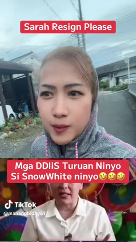 Kidnapping Lang Di Pa Alam Ni Sarah Ang Meaning? Mag Resign Na Sya? #followers #pbbmsupporter🇵🇭❣️✌️ #loyalistamarcos🥰❤️❤️ #BBM #dds 