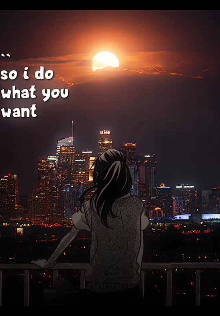 i like you a lot #gfxedit #lyrics #100k #animeedit 