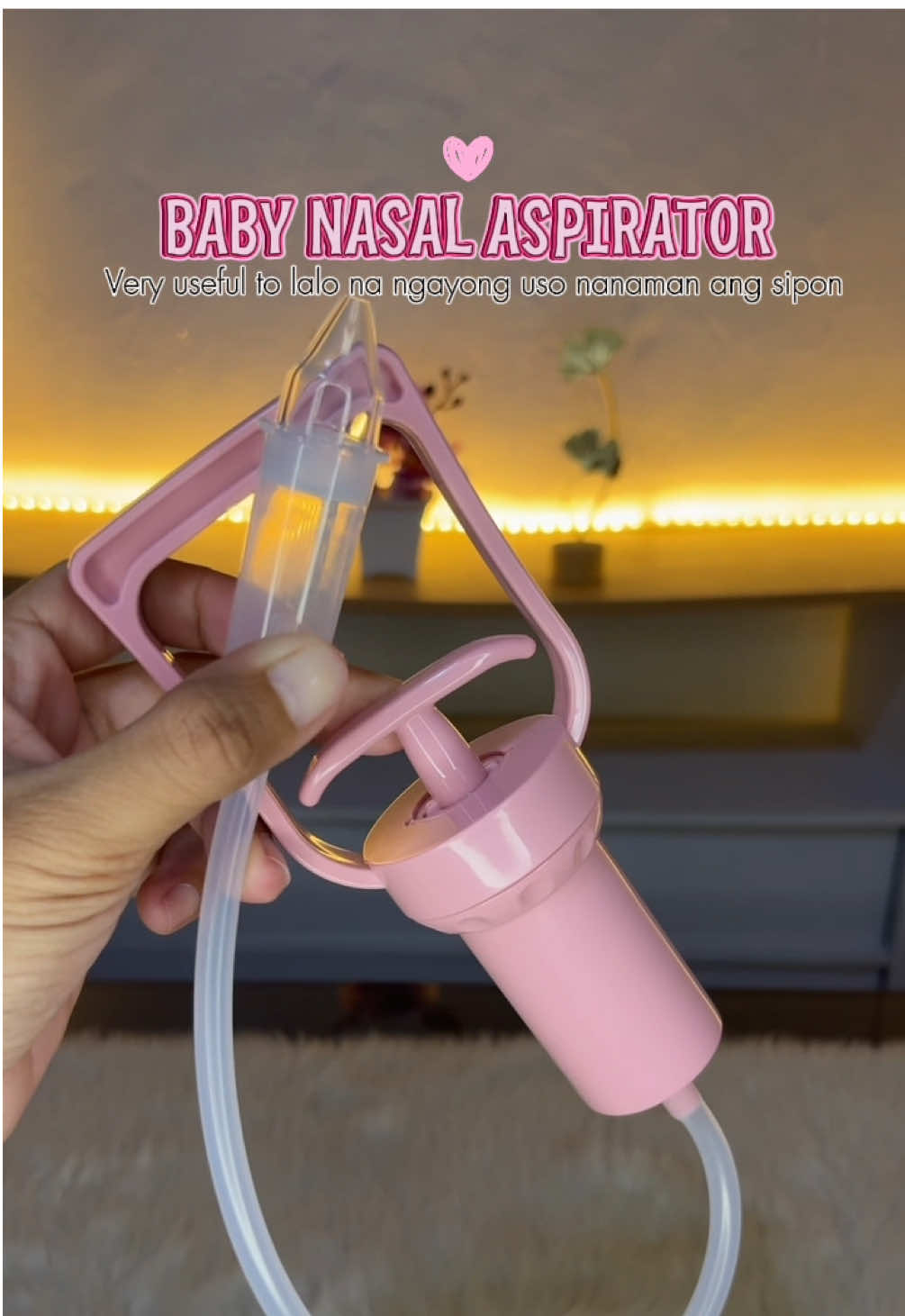 Baby Nasal Aspirator Highly recommended ko ito lalo na sa mga baby #nasalaspirator #babyessentials #babyneeds #cough #runnynose 