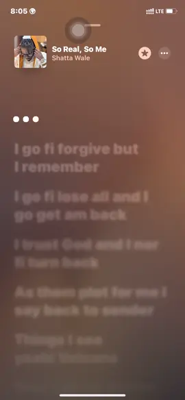 So real, so me by @Shatta wale #creatorsearchinsight #lyricsworld2 #goviral #fyp #shattawaleking 