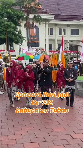 Upacara Hari Jadi Ke-732 Kabupaten Tuban #tuban #ronggolawe #hjt #harijadituban #adityahalindra