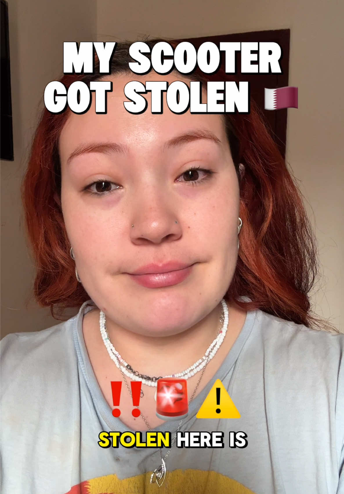 I never thought it will happen to me here in Doha, I always thought it’s Normal to keep things and get back to it. I remember when I got sick, I kept my scooter 🛴 for 2 days in the metro, and no one took it from there, but when I went for 9,5 duty and came back I didn’t find it there. Where is the logic? Why it’s even happened to me? I have a lot of questions. But no answer. I opened a case in a Police Station, and I fully rely on them. I trust the officers, I trust the law, but I cannot trust people now. Where are we going. We are drowning down. Wake up people, you are in Qatar, don’t joke with Police, don’t joke with KARMA! I hope it won’t happen to you, be careful. #robberyqatar #robbers#qatartiktok #scooterstolen #qatarmetro 
