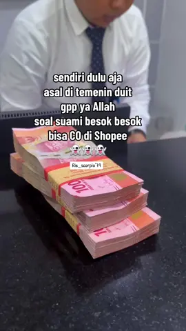 Gpp Asal Ada Duit Ya Allah Jomblo Juga Aku Ikhlas , Terbukti 13 Tahun Janda Aku Hanya Ditemani Duit Tanpa Suami 🤣👻 #promomakan1111 #fypage 
