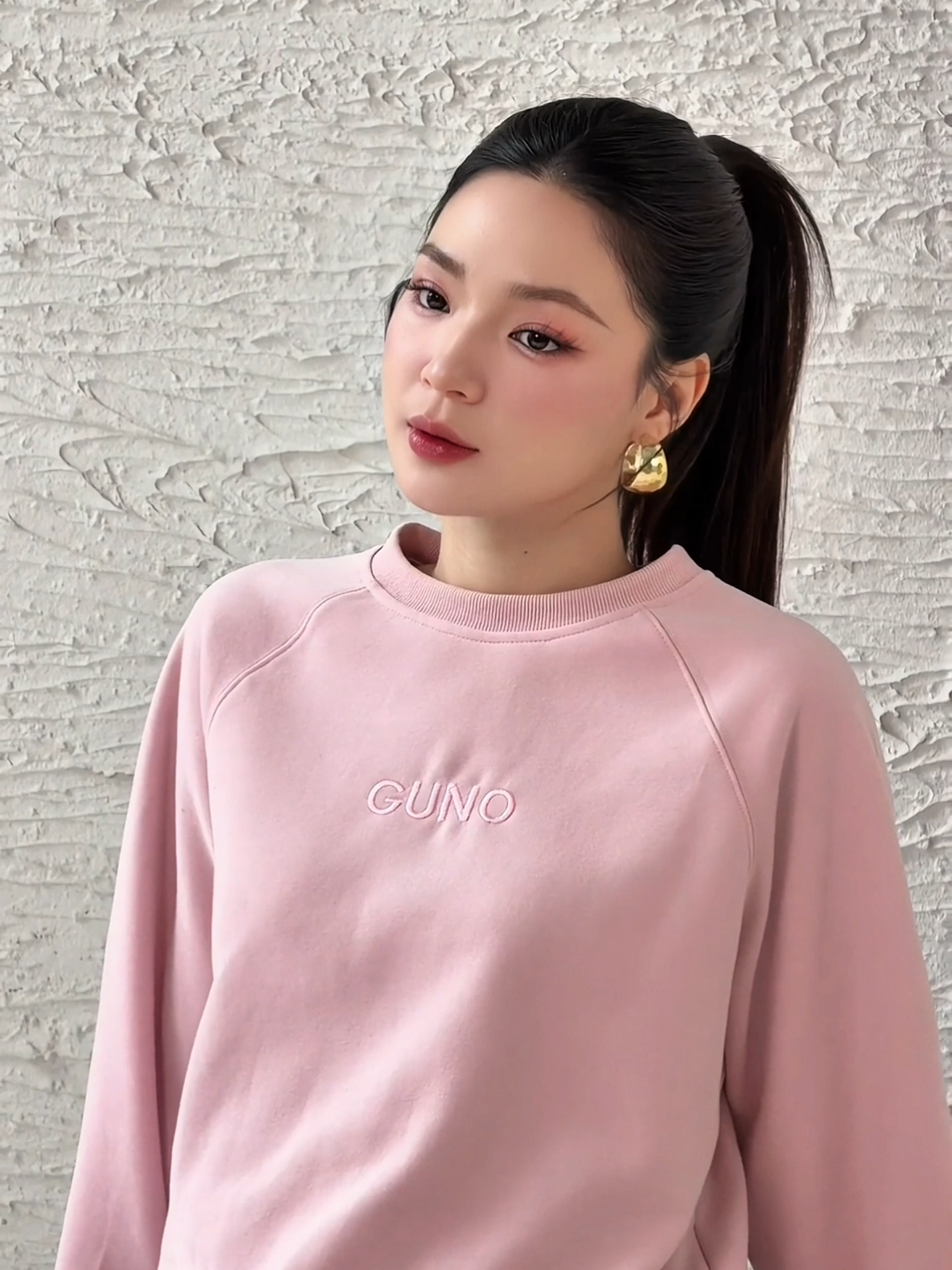 Nhẹ nhàng, cá tính, năng động với set nỉ hồng GUNO cực xinh #guno #gucuamoinha #guno3tuoi