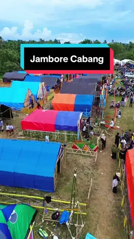 H -1 Jambore Cabang Tahun 2025 di Banggai Laut #banggailaut #banggai #luwukbanggai #jambore 