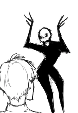 hola, un comentario de la animación anterior me sugirió hacer este trend, espero que les guste. #artedigital #humor #animacion #trends #horror 