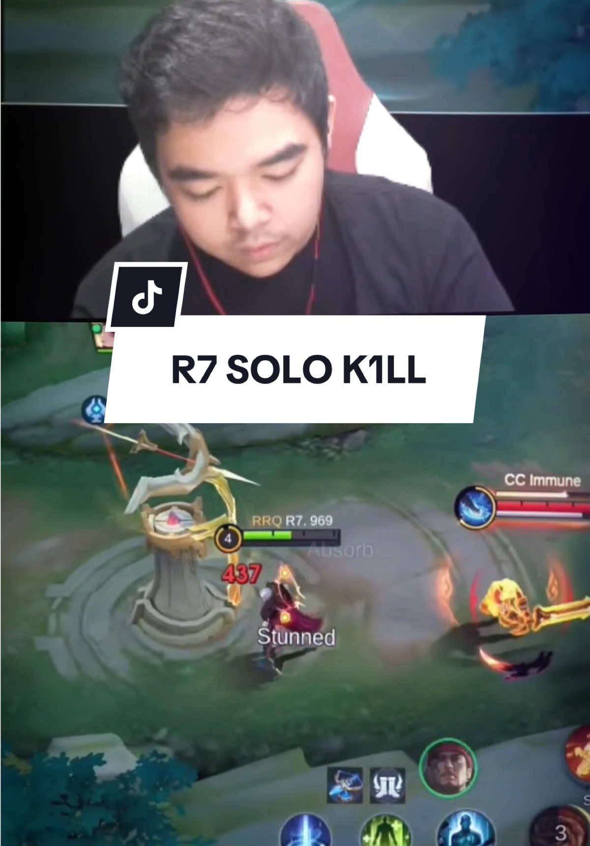 R7 solo k1ll😎👏 @Rivaldi Fataah #teamrrq #vivarrq #mobilelegends #mlbb 