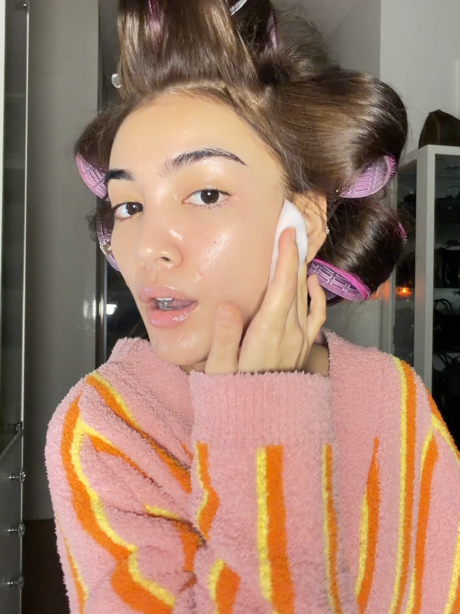 Loved by Eyka — her secret glow revealed!💎 From Deep Vita-C to the NEW Vita Turmeric Pad 💗 Glow Starts Here — Layer the Radiance. 💛 Step 1: Vita Turmeric Dark Spot Toner Pad Wipe away dullness — reveal smooth, clear radiance. ✨ Step 2: Vita Turmeric Dark Spot Capsule Serum Fade spots, boost glow — brighten from deep within. ⚡ Step 3: AGE-R Booster Pro Amplify every drop — power up your skincare. #medicube #medicubesg #medicubeskincare #glowingskin #radiantskin #peptide #brightening #smoothskin #skincareviral #beautyroutine #koreanskincare #skincare #HealthySkin #newlaunch #glutathione #toner #glassglow #GlowingSkin #acne