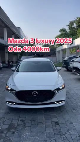 Siêu phẩm Mazda 3 luxury sản xuất 2025 odo 4000km khét mùi xe mới Lh 0967.470.173 #Auto88#Mazda3#ThaiHoa88 