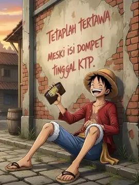 TETAPLAH TERTAWA MESKI ISI DOMPET TINGGAL KTP