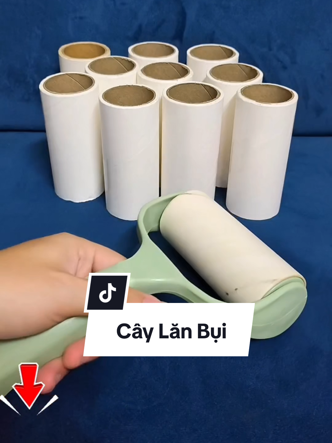 Combo 10 lõi lăn bụi tặng thêm 1 cây lăn mà chỉ có 45k freeship nè #caylanbui  #loilanbui  #caylanbuiquanao  #giadungtienich  #taphoachangtrai 