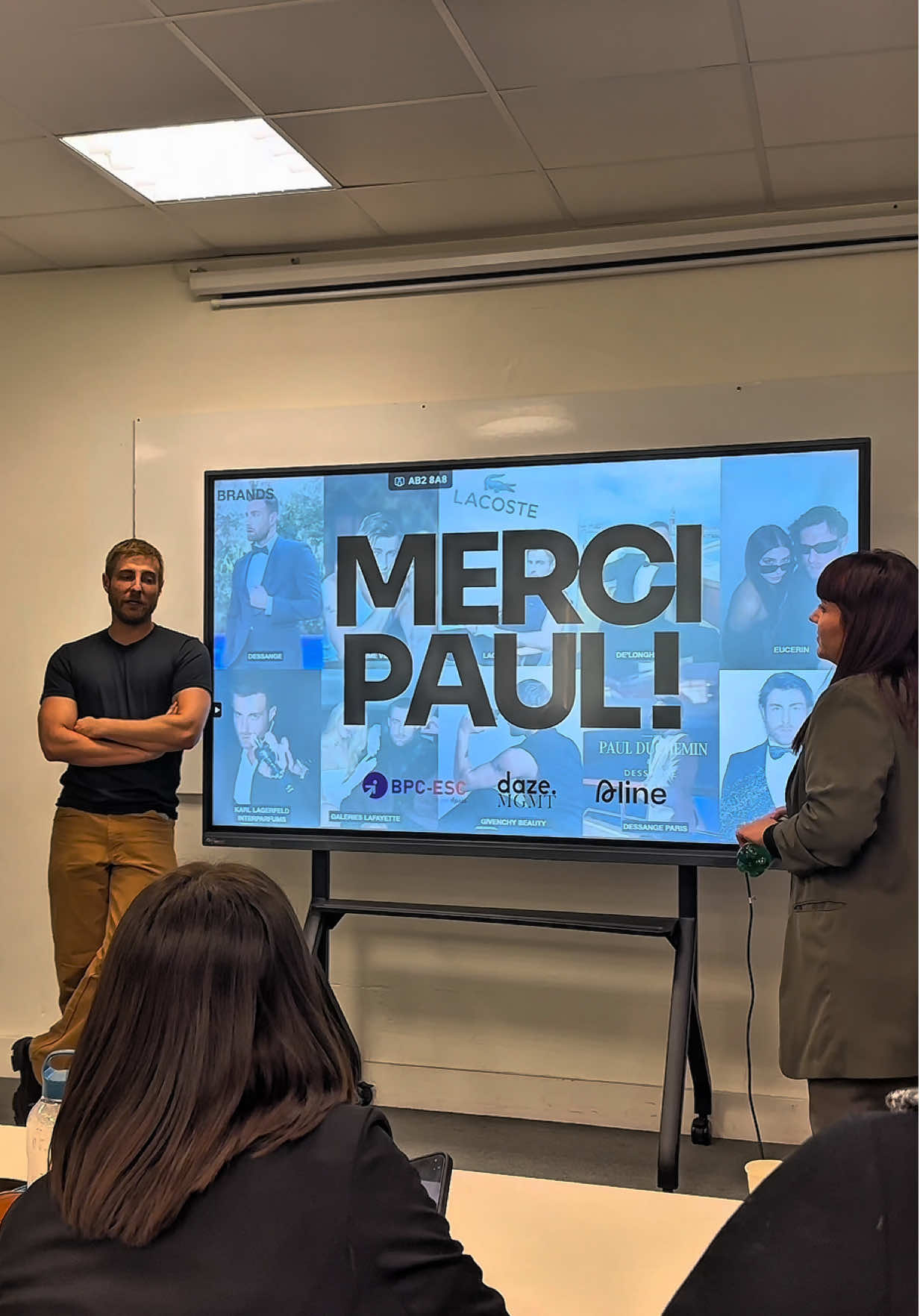 Merci pour votre accueil ❤️ merci à        @aline_procom pour l’organisation de cette rencontre et à mon agence @Daze.mgmt d’avoir soutenu le projet 🫶🏼 !!! Je veux refaire !! Si vous voulez que je vienne dans votre établissement dites le moi !!!! #paultour ❤️ 