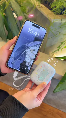 Sạc dự phòng nhỏ gọn, siu dễ thương 🎀 #uneed #sacduphong #sacduphong10000mah #xh #chinchin980322 