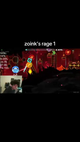 bro zoink really turned on ranger #flamewall #top3 #geometrydash #zoink