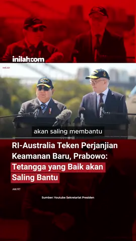 Pemerintah Indonesia dan Australia menyepakati perjanjian kerja sama dalam bidang keamanan baru. Perjanjian ini nantinya akan diteken kedua belah pihak pada Januari mendatang. Hal ini disampaikan Perdana Menteri (PM) Australia, Anthony Albanese dalam pernyataan bersama (joint press statement) Presiden RI Prabowo Subianto di Kapal HMAS Canberra, Australia, Rabu (12/11/2025). Dalam kesempatan yang sama, Prabowo menuturkan kunjungan ke Australia kali ini melahirkan kesepakatan penting terkait keamanan dua negara. Di mana, Indonesia berkomitmen untuk bekerja sama erat di bidang pertahanan dan keamanan. Prabowo lantas menyinggung budaya bertetangga di Indonesia. Masyarakat Indonesia seringkali mengutip sebuah pepatah bahwa tetangga yang akan membantu lebih dulu ketika seseorang menghadapi keadaan darurat. - Selengkapnya kunjungi website dengan klik link di bio atau download aplikasi di AppStore dan Google Play Store. #InilahNews #AnthonyAlbanese #Prabowo #Inilahcom #titiktengah 
