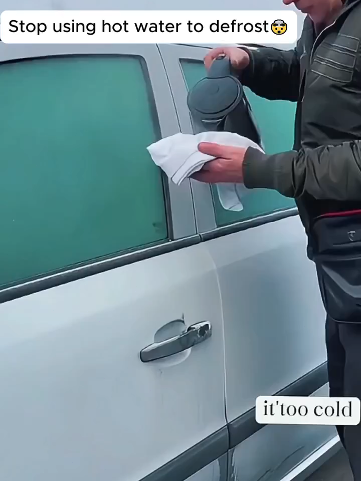 🚗✨ Winter-Proof Your Car with Anti-Freeze Device!✅#car #snow #winter