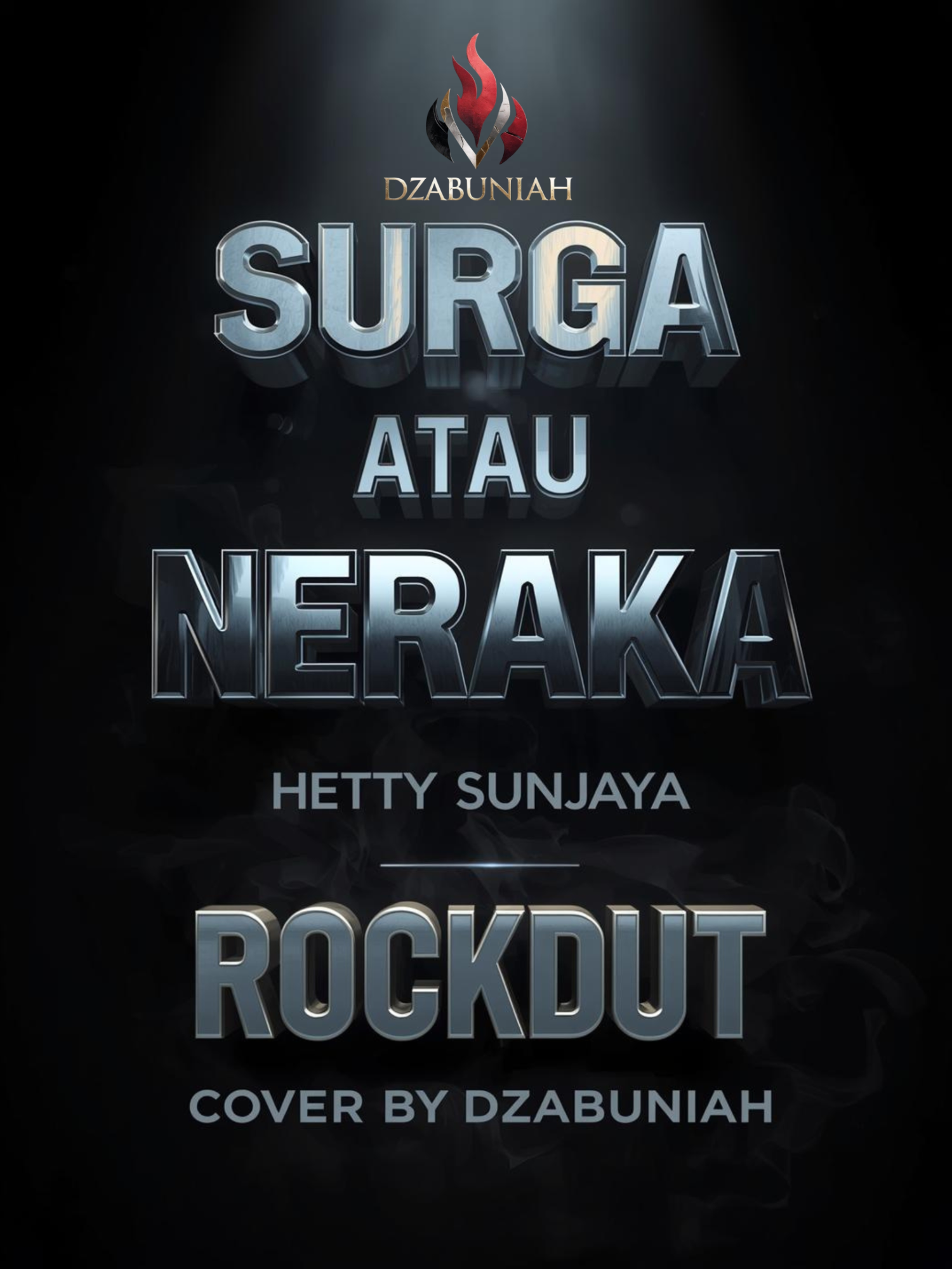 Versi Metal-nya sudah tayang di YouTube DZABUNIAH Link YouTube ada di Bio #fypシ゚ #fypシ゚viral🖤tiktok #RockdutCover #surgaataunerakahettysanjaya