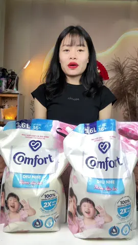 Nước xả vải comfort với công nghệ x2 lần mềm sợi vải#phuonggiadung97 #comfort #hoptaccungunilever #comfortdiunhe #comfortchobe  @Phượng gia dụng  @Phượng gia dụng  @Phượng gia dụng 