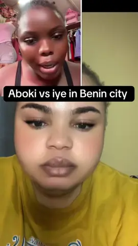 iye and aboki in benin city  #snowgirl3163 #vdm #endbadgovernanceinnigeria 