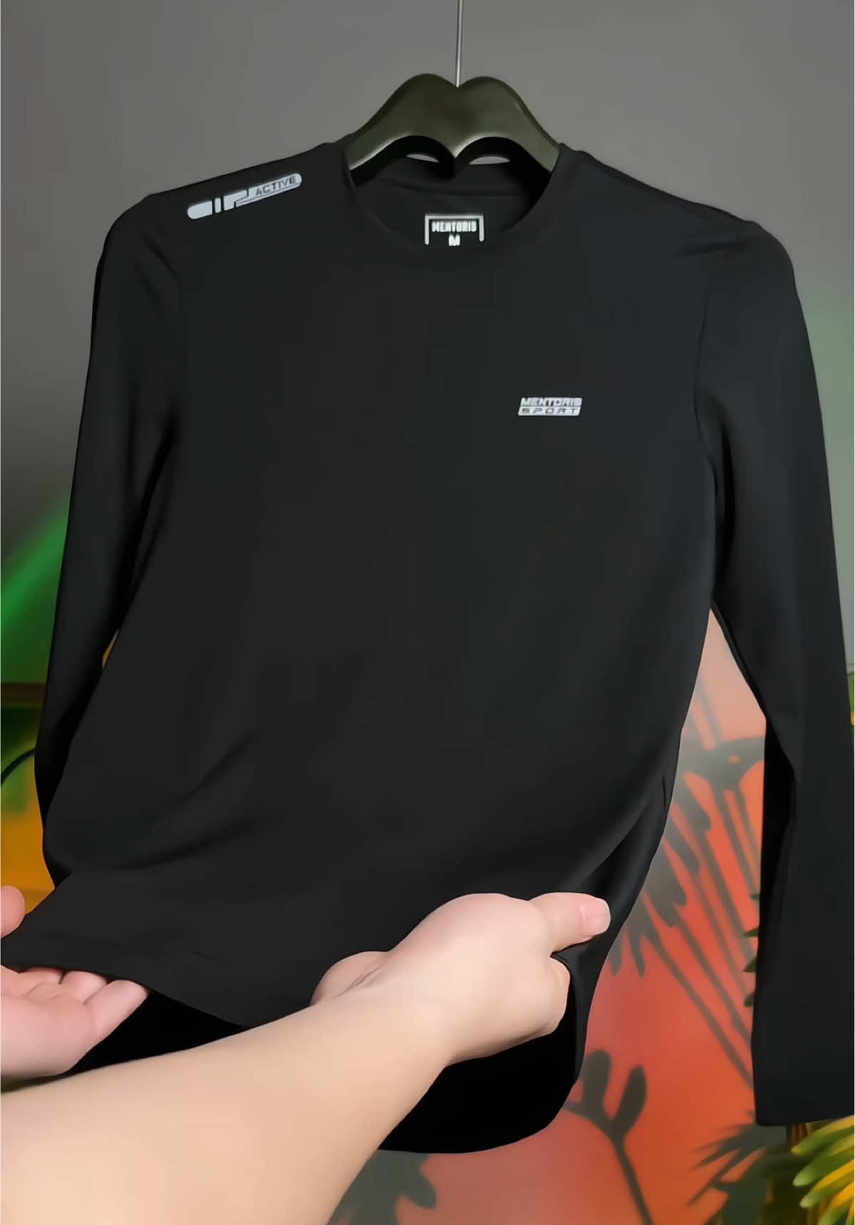 Áo Giữ Nhiệt Dài Tay Nam Mentoris Vải Thun Lạnh Siêu Mịn, Co Giãn 4 Chiều #aogiunhiet #aogiunhietnam #thoitrangnam #viralvideo #xuhuong 