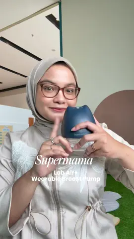Bener2 slim dan super silent juga yah pompa asi ini, boleh coba sewa di Bearmama yang mau ngerasain performa Supermama Lab Air + 😍 #pompaasi #breastpump #supermama #sewapompaasi